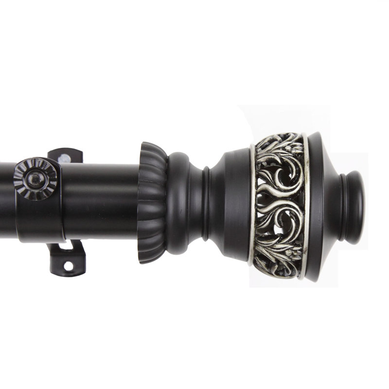 Rod Desyne Lattice Single Curtain Rod and Hardware Set & Reviews Wayfair